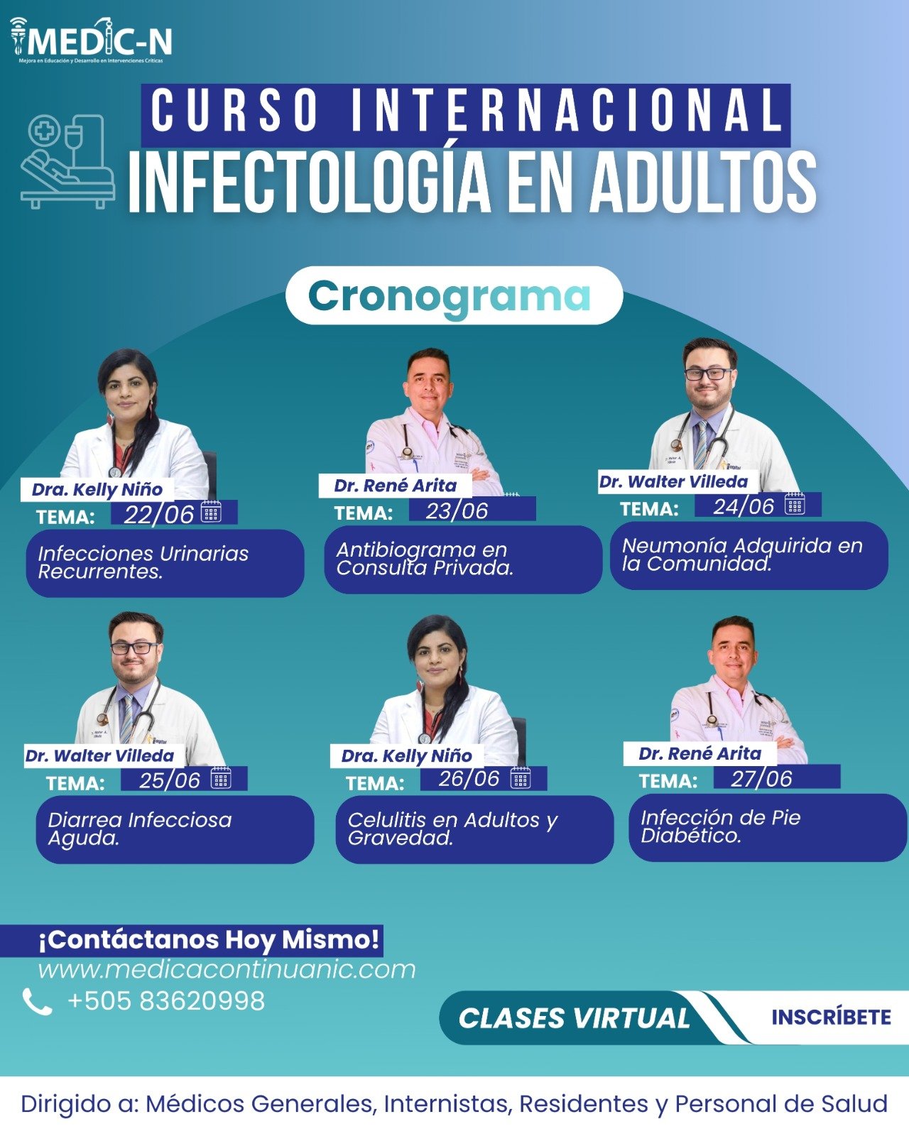 Infectología en Adultos